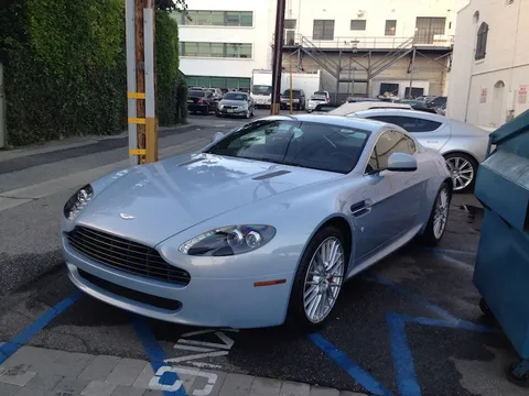 2012 Aston Martin V8 Vantage Coupe