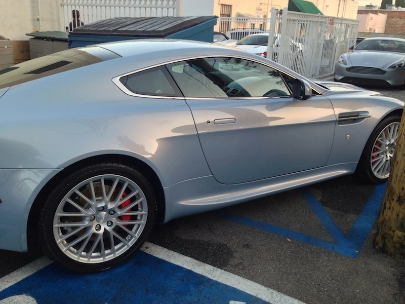 2012 Aston Martin V8 Vantage (2006-2017) - Image 2 of 4