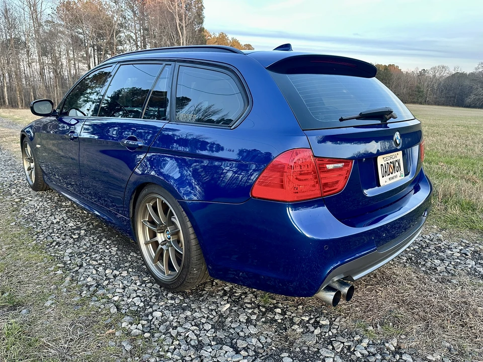 2012 BMW E91 3 Series Touring - Image 7 of 17