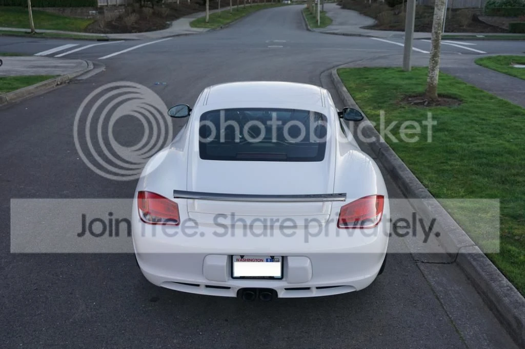 2012 Porsche 987 Cayman R - Image 5 of 13