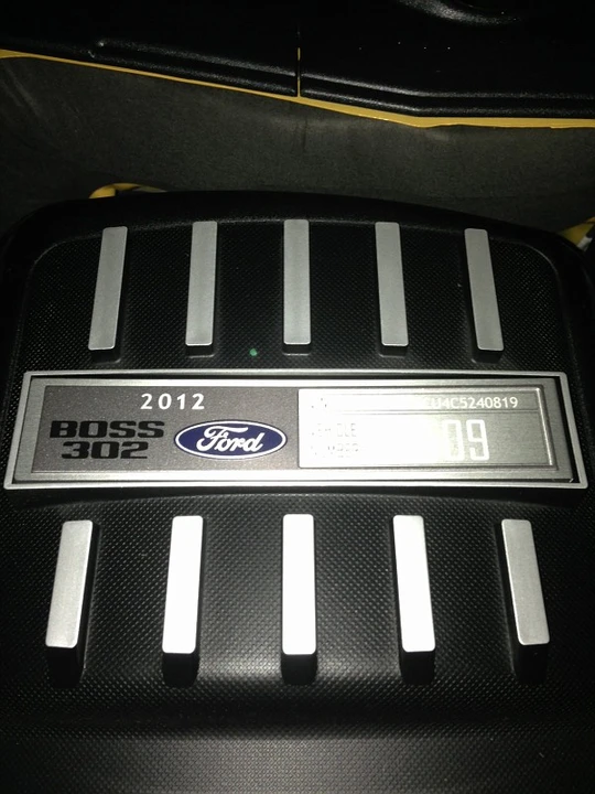 2012 Ford S197 Mustang Boss 302 - Image 24 of 24