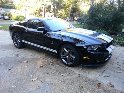 2012 Ford Shelby GT500