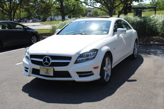 2012 Mercedes-Benz CLS550 4Matic