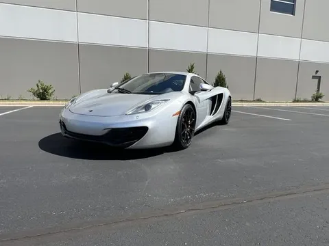 2012 McLaren MP4-12C Supernova Silver