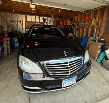 2012 Mercedes-Benz S550
