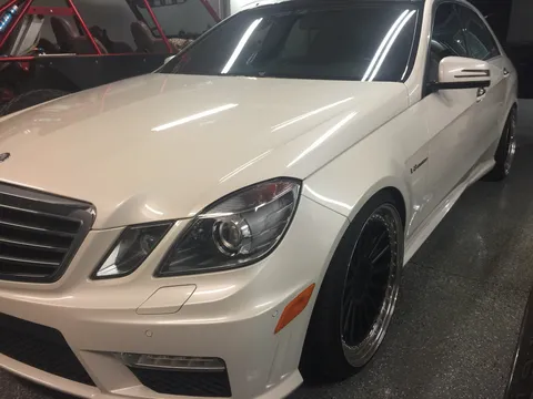 2012 Mercedes-Benz E63 AMG W212