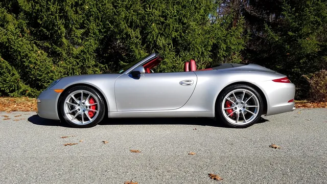 2012 Porsche 911 C2S Cabriolet