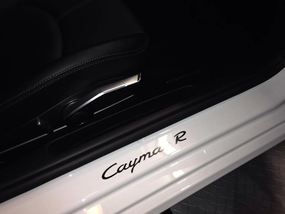 2012 Porsche 987 Cayman R - Image 2 of 5