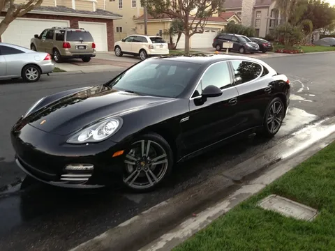 2012 Porsche Panamera 4S