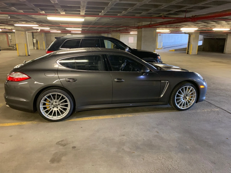 2012 Porsche 970 Panamera Turbo S - Image 2 of 12