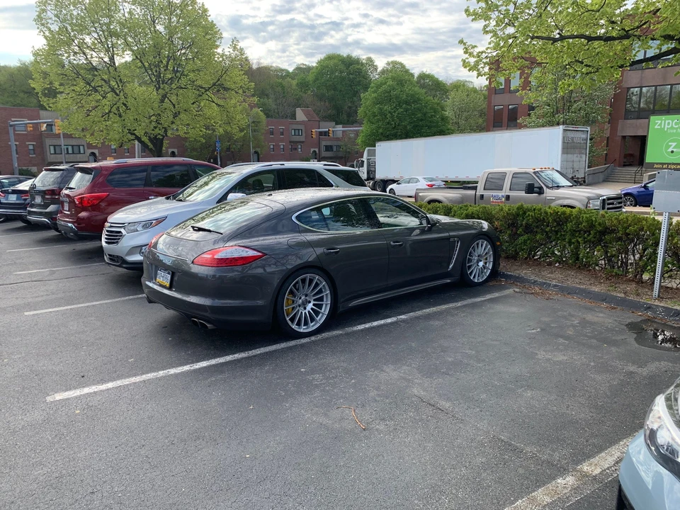 2012 Porsche 970 Panamera Turbo S - Image 3 of 12