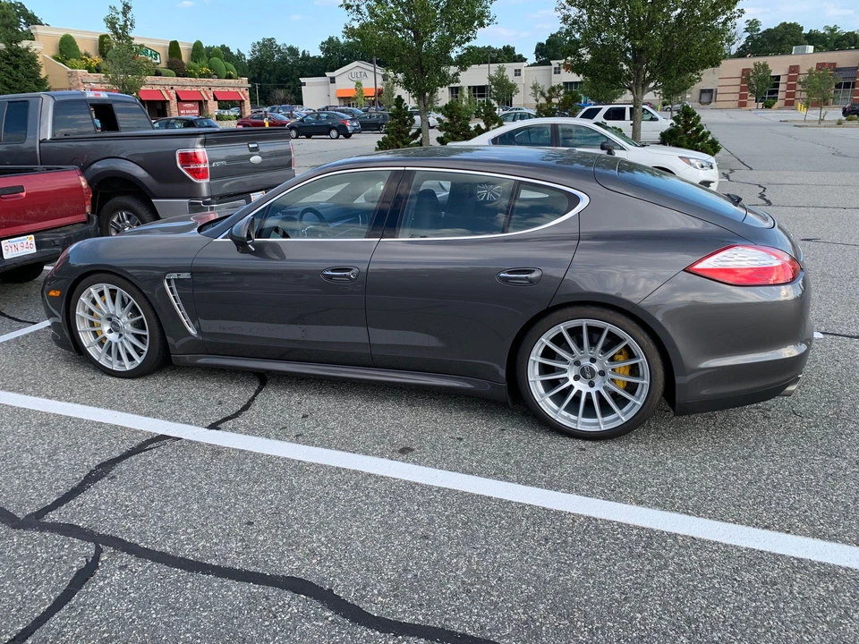 2012 Porsche 970 Panamera Turbo S - Image 4 of 12