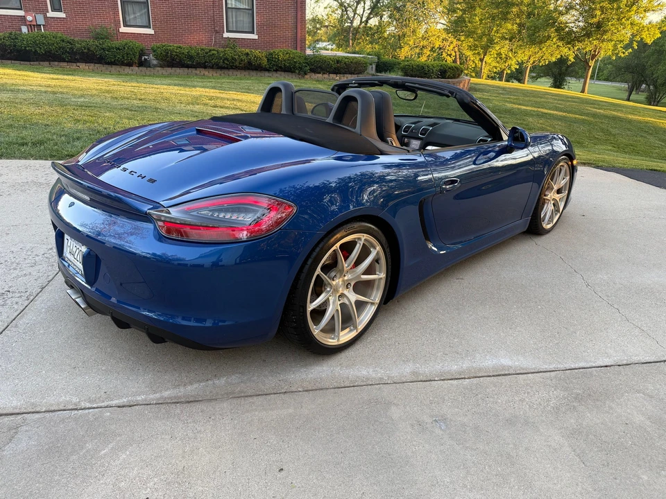 2013 Porsche 981 Boxster S - Image 4 of 31