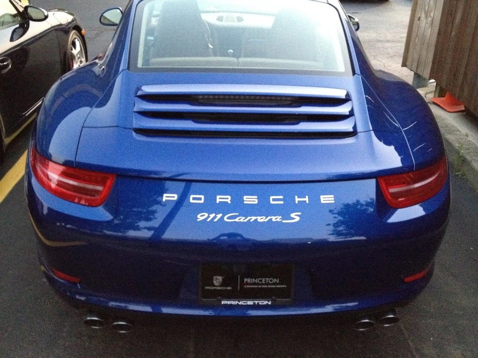 2013 Porsche 991 Carrera S - Image 4 of 5