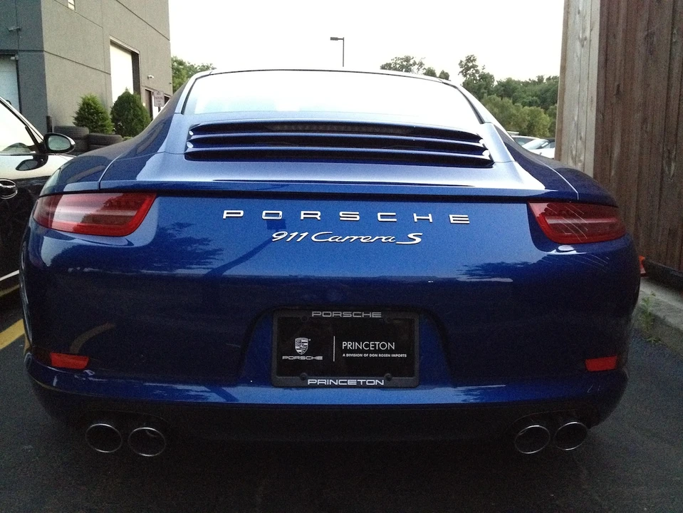 2013 Porsche 991 Carrera S - Image 3 of 5