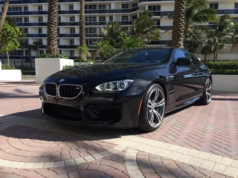 2013 BMW M6 Coupe