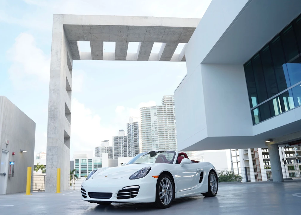 2013 Porsche 981 Boxster - Image 6 of 12