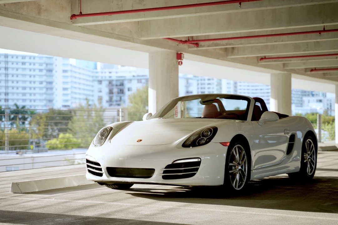2013 Porsche 981 Boxster - Image 3 of 12
