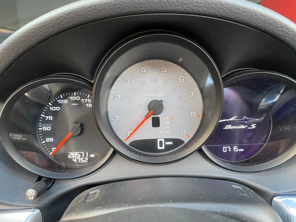2013 Porsche 981 Boxster S - Image 8 of 9