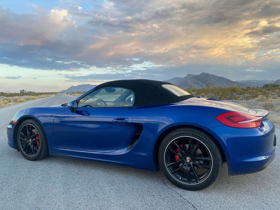 2013 Porsche 981 Boxster S - Image 4 of 9