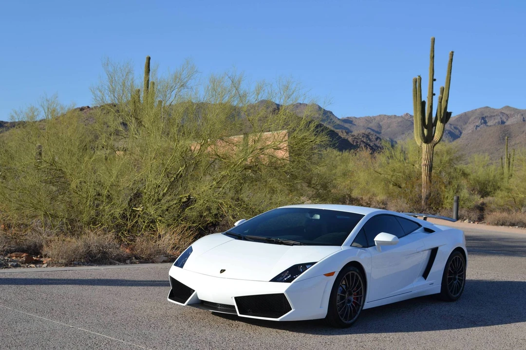 2013 Lamborghini Gallardo LP550-2 - Image 4 of 31