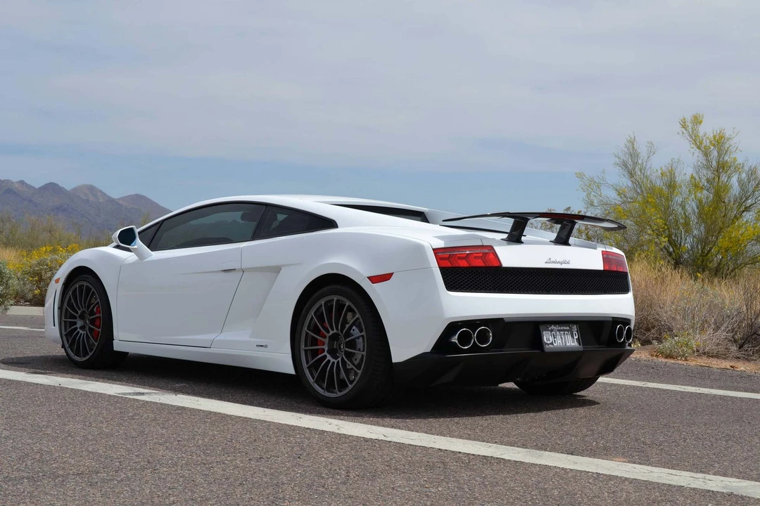 2013 Lamborghini Gallardo LP550-2 - Image 16 of 31