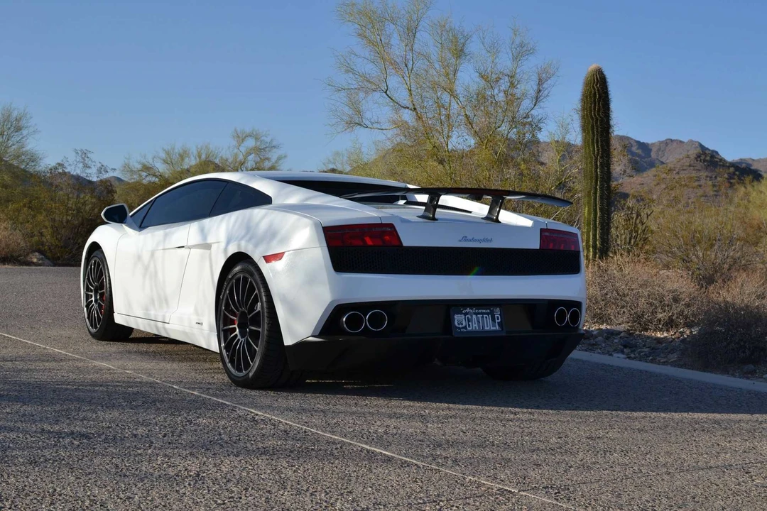 2013 Lamborghini Gallardo LP550-2 - Image 7 of 31