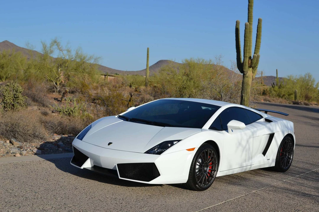 2013 Lamborghini Gallardo LP550-2 - Image 8 of 31