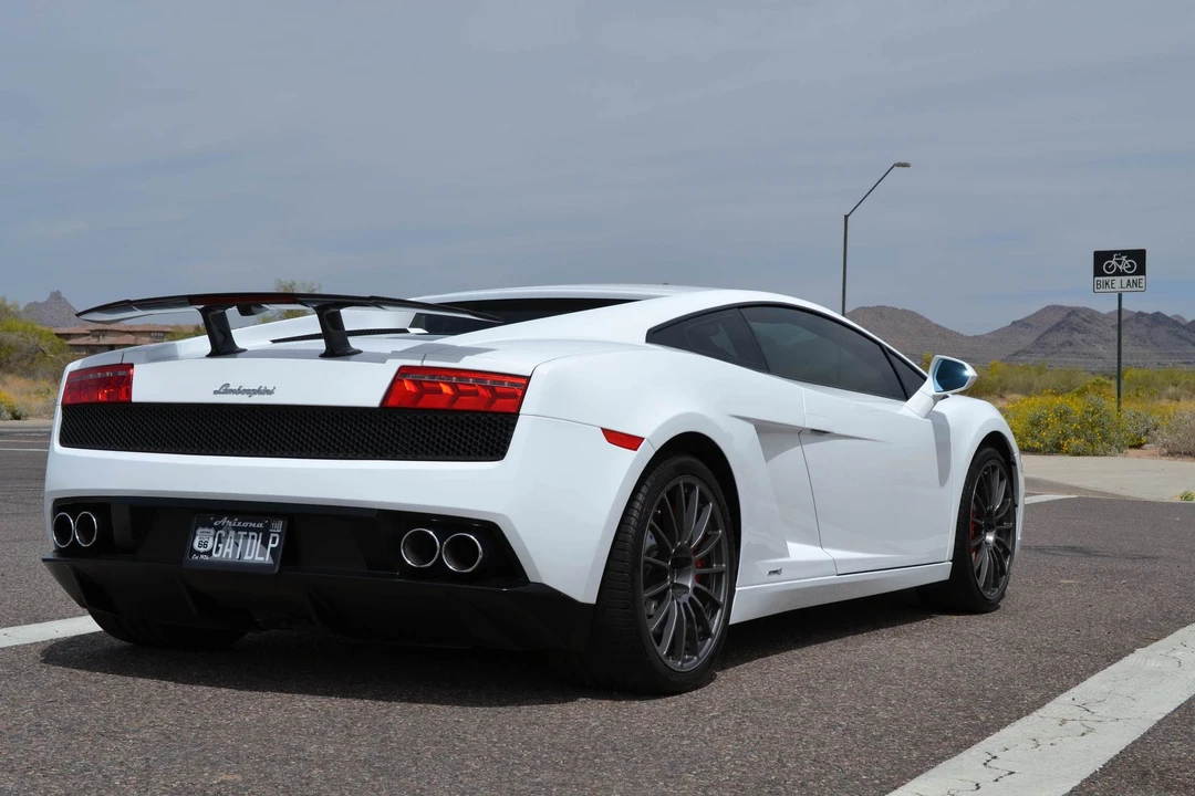 2013 Lamborghini Gallardo LP550-2 - Image 13 of 31