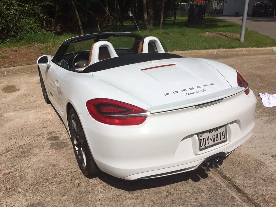2013 Porsche 981 Boxster S - Image 2 of 5