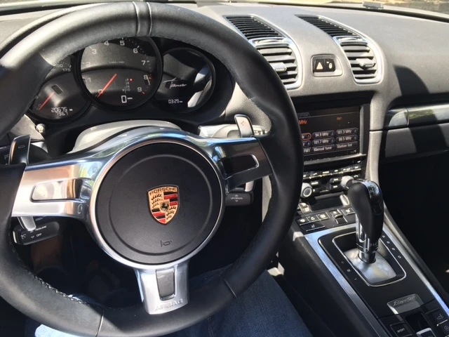 2013 Porsche 981 Boxster - Image 8 of 12