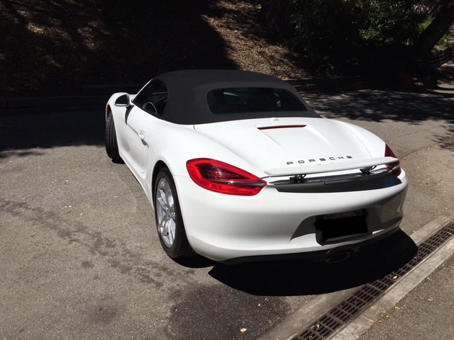 2013 Porsche 981 Boxster - Image 5 of 12