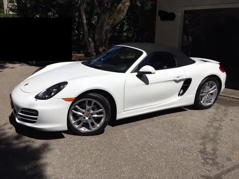 2013 Porsche Boxster