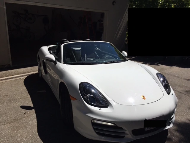 2013 Porsche 981 Boxster - Image 2 of 12