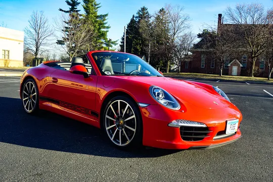 2013 Porsche 911 Carrera S Cabriolet