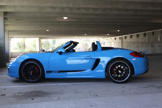 2013 Porsche Boxster S