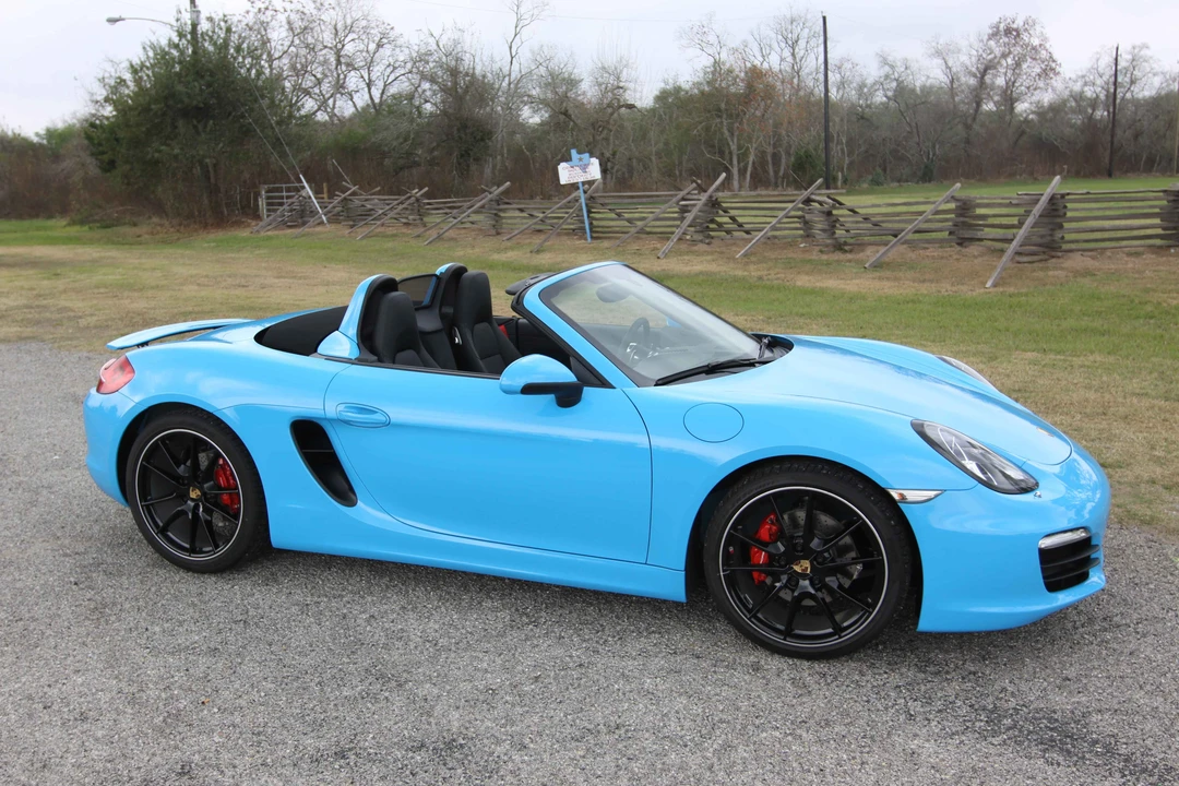 2013 Porsche 981 Boxster S - Image 3 of 5