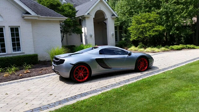 2014 McLaren MP4-12C Spider - Image 7 of 10