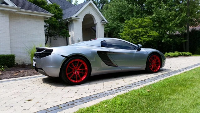 2014 McLaren MP4-12C Spider - Image 8 of 10