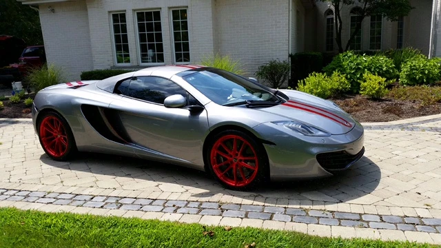 2014 McLaren MP4-12C Spider - Image 10 of 10