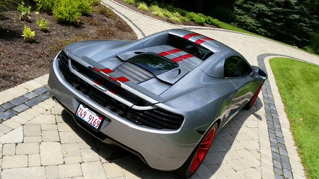 2014 McLaren MP4-12C Spider - Image 9 of 10