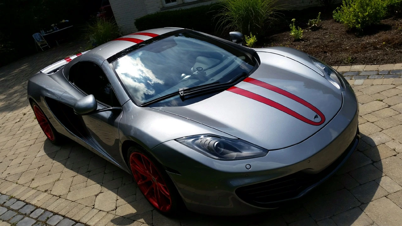 2014 McLaren MP4-12C Spider - Image 2 of 10