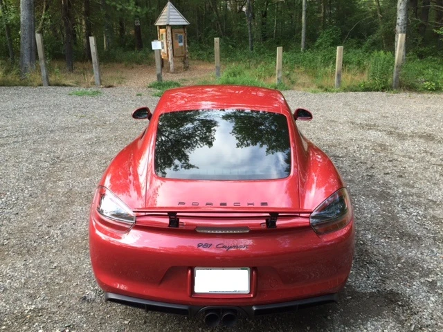 2014 Porsche 981 Cayman - Image 2 of 2