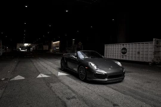 2014 Porsche 911 Turbo S Convertible
