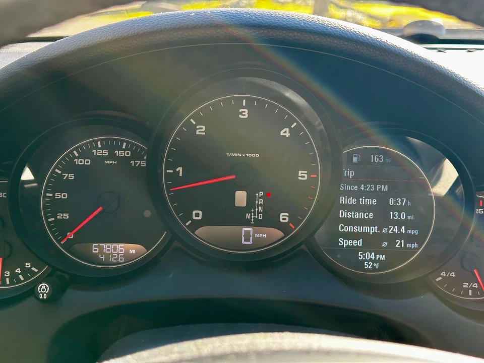 2014 Porsche 958 Cayenne Diesel - Image 9 of 15