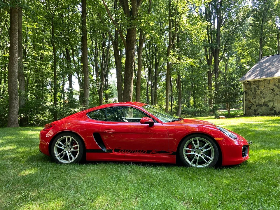 2014 Porsche 981 Cayman S - Image 2 of 31