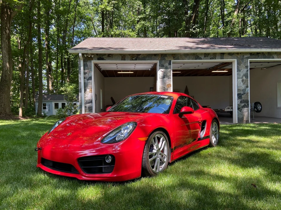 2014 Porsche 981 Cayman S - Image 5 of 31