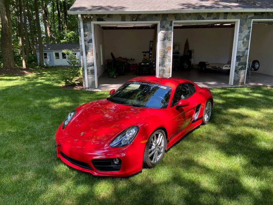 2014 Porsche 981 Cayman S - Image 6 of 31