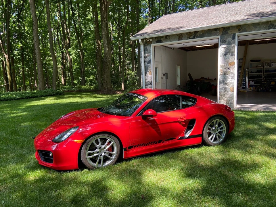2014 Porsche 981 Cayman S - Image 7 of 31