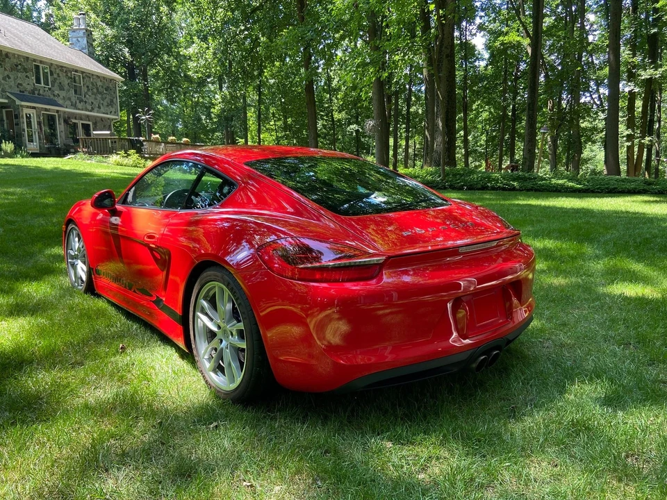 2014 Porsche 981 Cayman S - Image 8 of 31